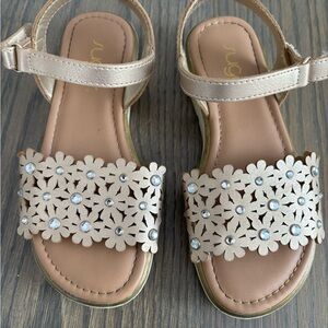 Floral Kids Sandals